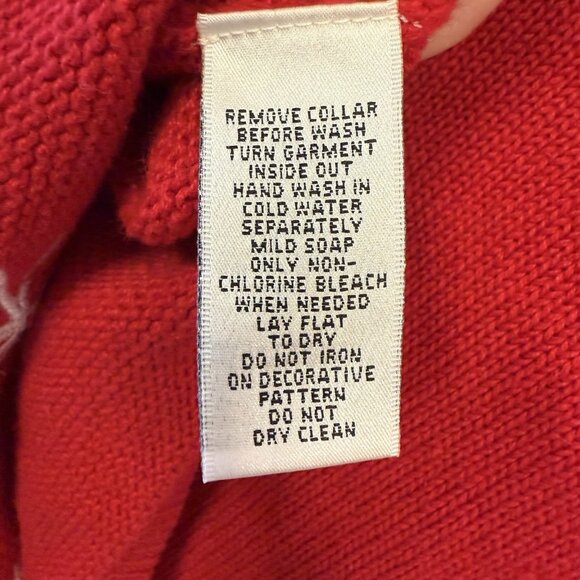 Ugly Holiday Sweater Vest Women L Animal Print Santa Y2K 90s Cheetah Zebra Red - Picture 6 of 9